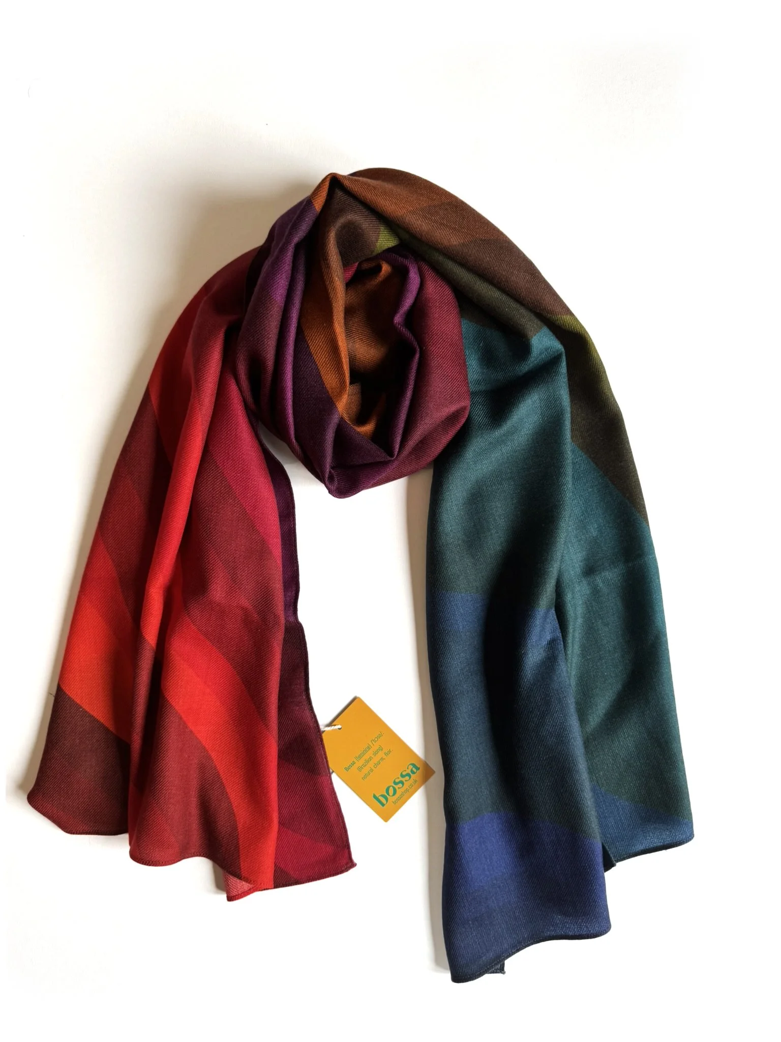 Eribe Treeline Wrap - Ligonberry — ethos